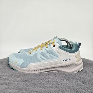 New Oboz Katabatic Low Hiking Sneaker Women's Shoes Size 7
